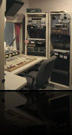 WCNY-FM Readout Control Room